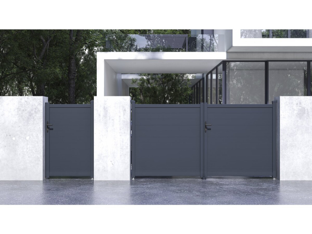 Marc gate + wicket pack - Grey