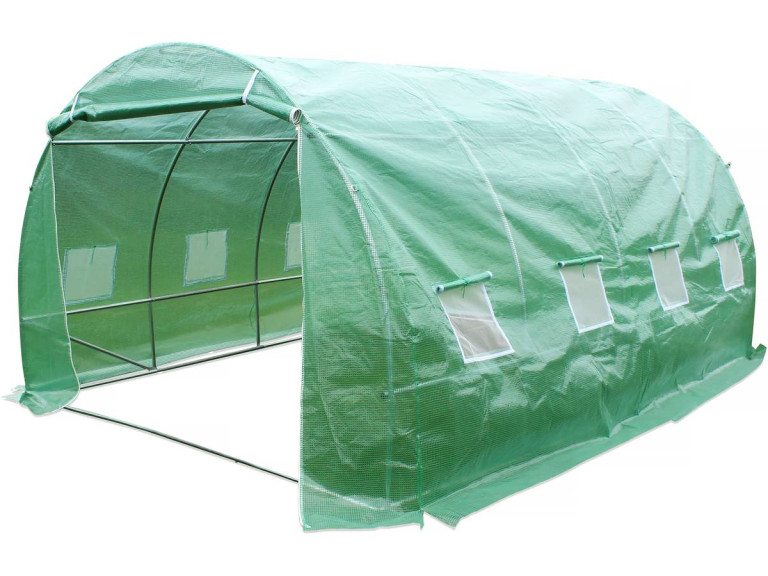 Greenhouse Tunnel "Althea" - 12m² (39.37 ft²)  - 4 x 3 x 2 m ( 13'1 x 9'10" x 6'6")
