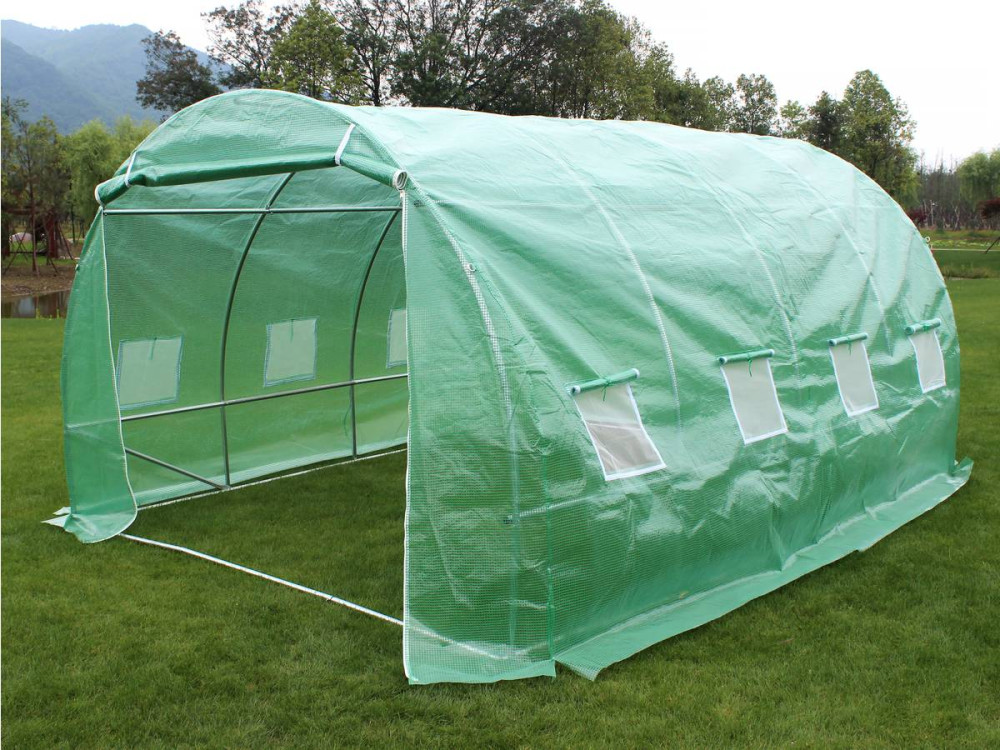 Greenhouse Tunnel "Althea" - 12m² (39.37 ft²)  - 4 x 3 x 2 m ( 13'1 x 9'10" x 6'6")