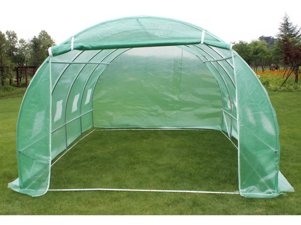 Greenhouse Tunnel "Althea" - 12m² (39.37 ft²)  - 4 x 3 x 2 m ( 13'1 x 9'10" x 6'6")