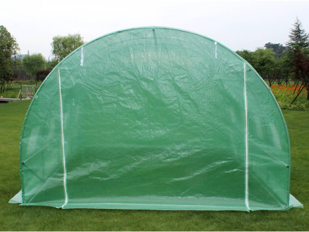Greenhouse Tunnel "Althea" - 12m² (39.37 ft²)  - 4 x 3 x 2 m ( 13'1 x 9'10" x 6'6")