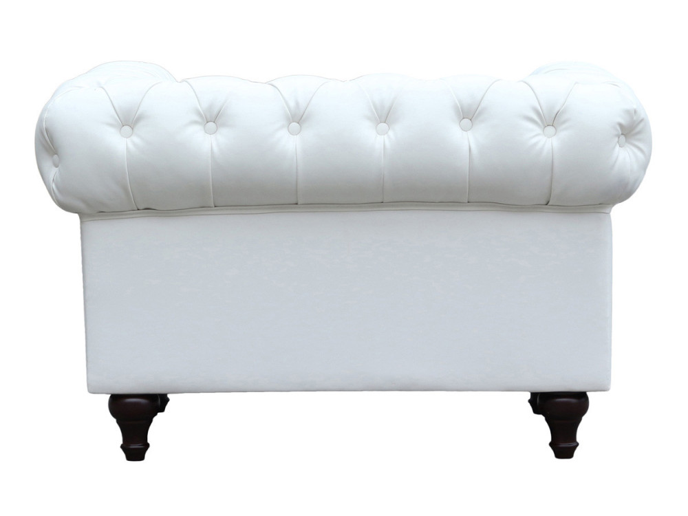 Armchair Chesterfield "Aliza" - White