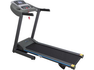 "Usain" motorized treadmill