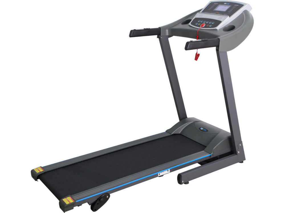 "Usain" motorized treadmill