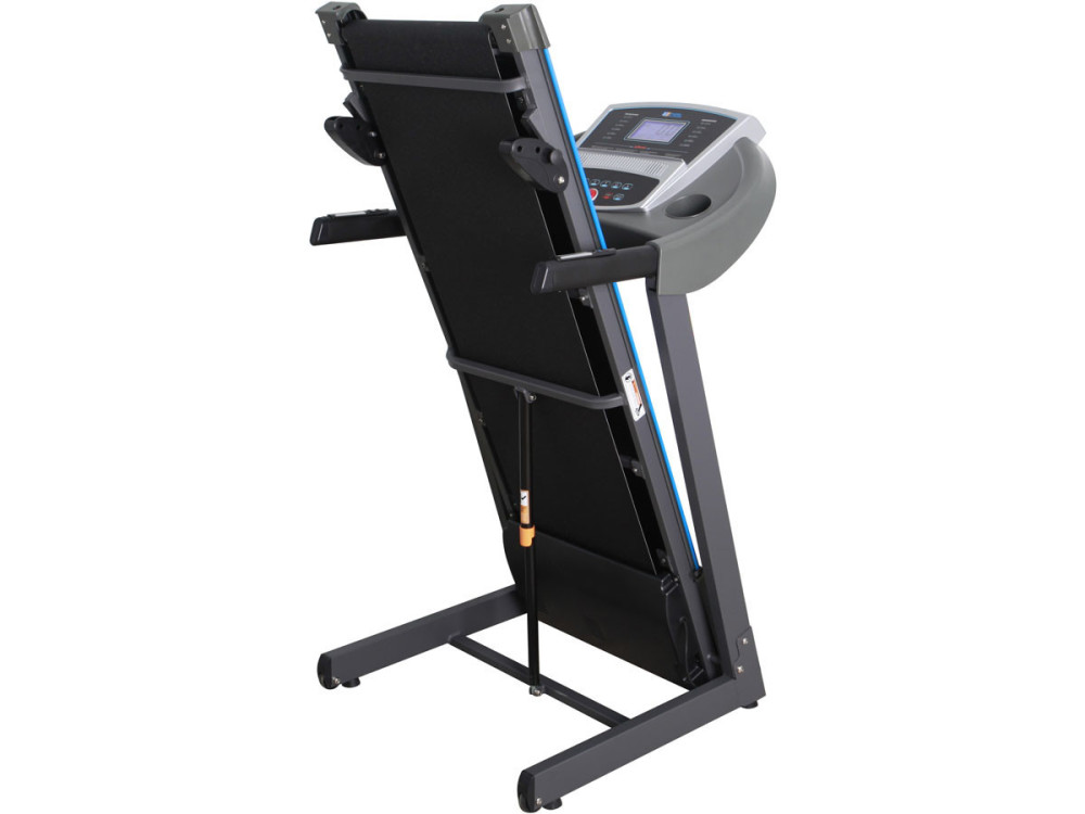 "Usain" motorized treadmill