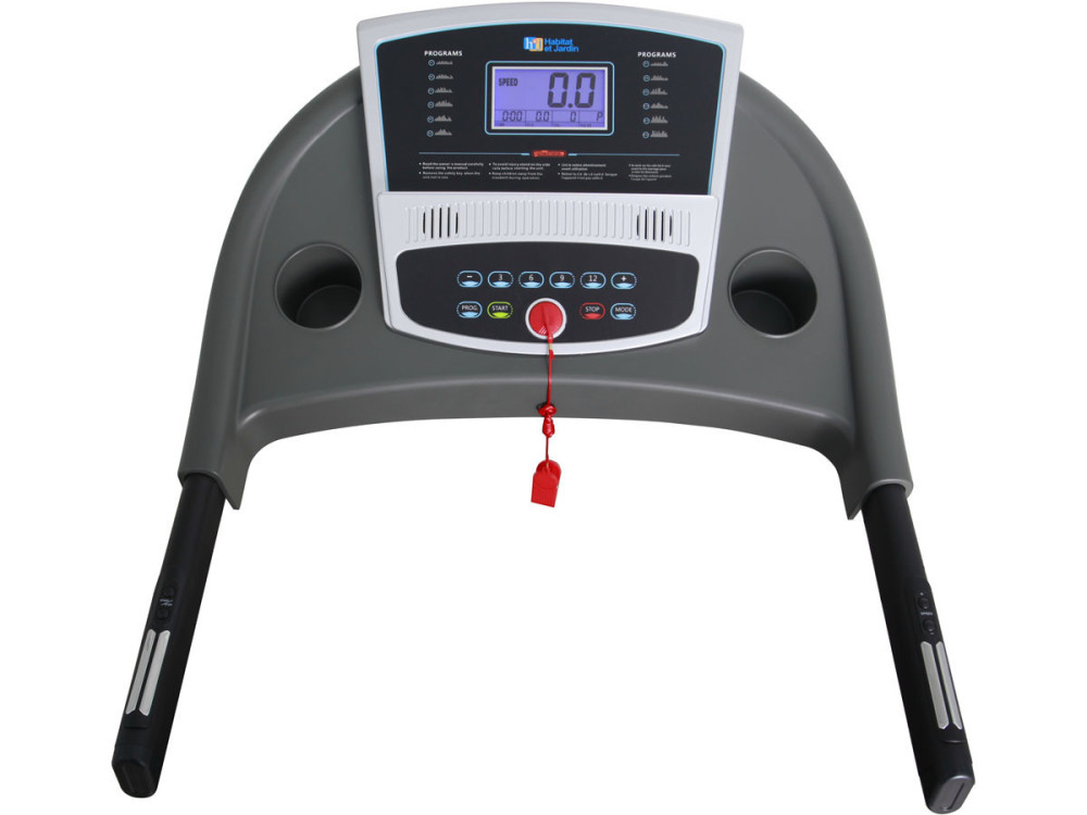"Usain" motorized treadmill