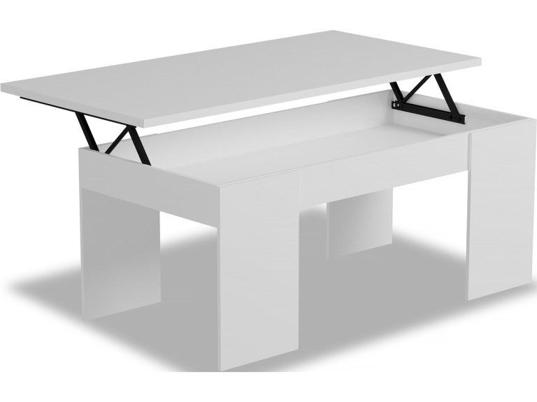 Diana coffee table - 102 x 50 x 43 cm - White