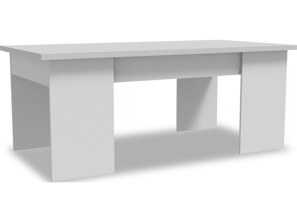 Diana coffee table - 102 x 50 x 43 cm - White