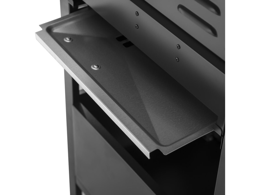 Gas barbecue "Feria 4" - 4 burners including 1 side burner - 11.5 kW - Black