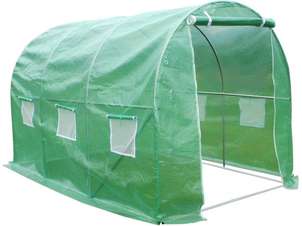 Greenhouse Tunnel "Althea" - 6m² -  3 x 2 x 2m ( 9'10" x 6'6" x 6'6")