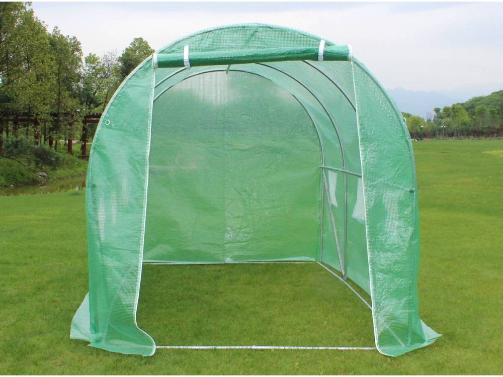 Greenhouse Tunnel "Althea" - 6m² -  3 x 2 x 2m ( 9'10" x 6'6" x 6'6")
