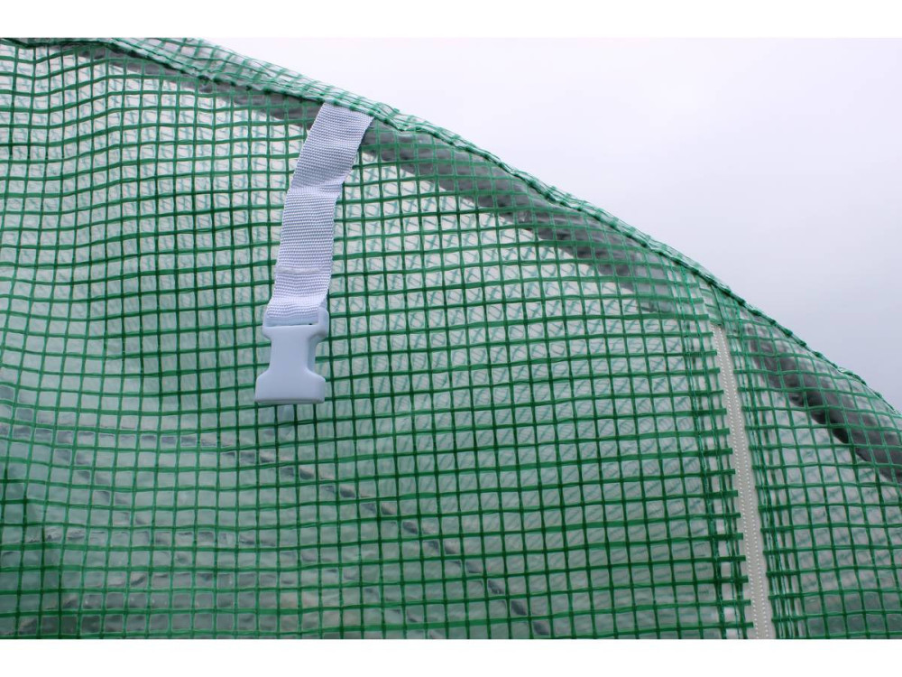 Greenhouse Tunnel "Althea" - 6m² -  3 x 2 x 2m ( 9'10" x 6'6" x 6'6")
