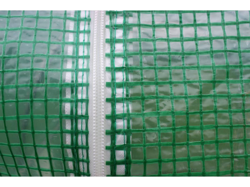 Greenhouse Tunnel "Althea" - 6m² -  3 x 2 x 2m ( 9'10" x 6'6" x 6'6")