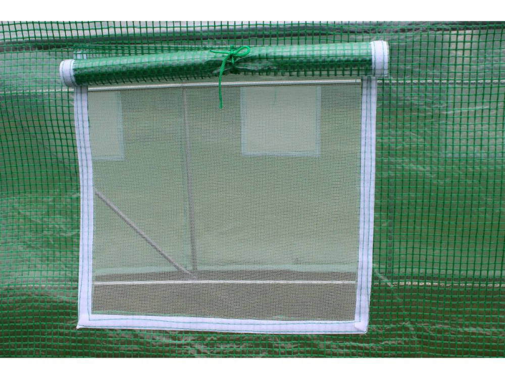 Greenhouse Tunnel "Althea" - 6m² -  3 x 2 x 2m ( 9'10" x 6'6" x 6'6")