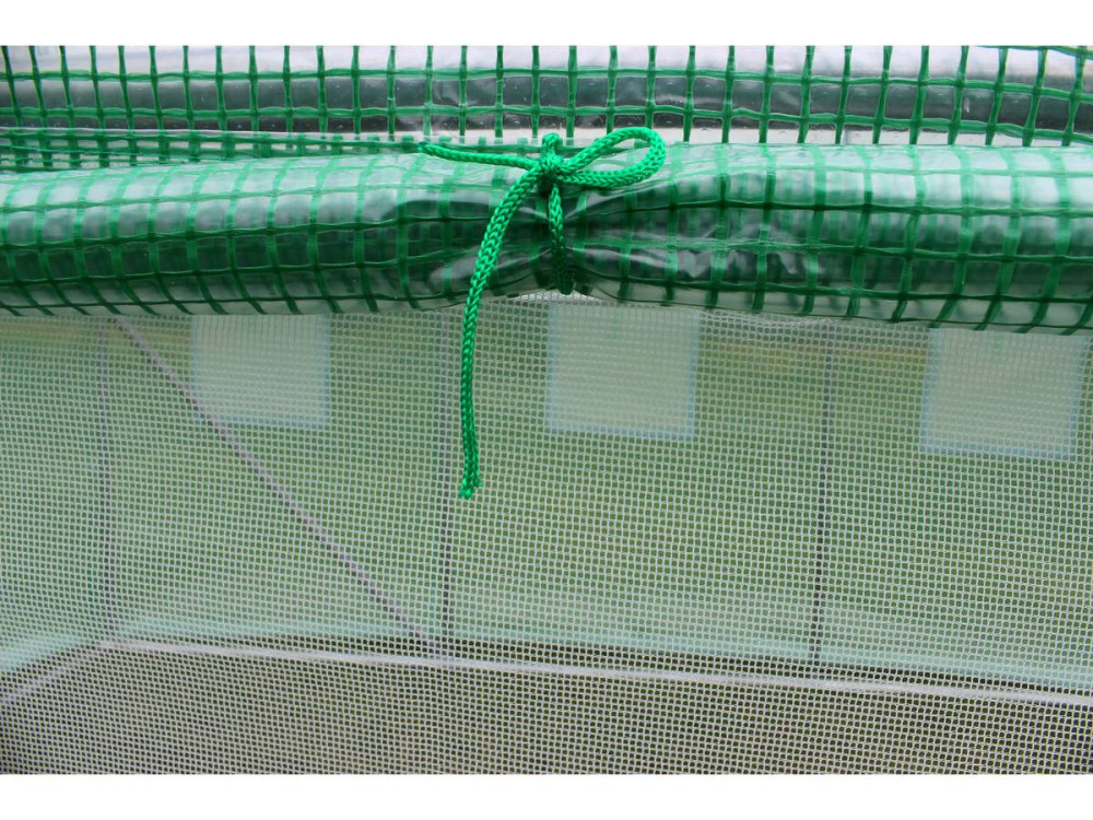 Greenhouse Tunnel "Althea" - 6m² -  3 x 2 x 2m ( 9'10" x 6'6" x 6'6")