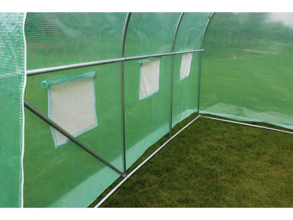 Greenhouse Tunnel "Althea" - 6m² -  3 x 2 x 2m ( 9'10" x 6'6" x 6'6")