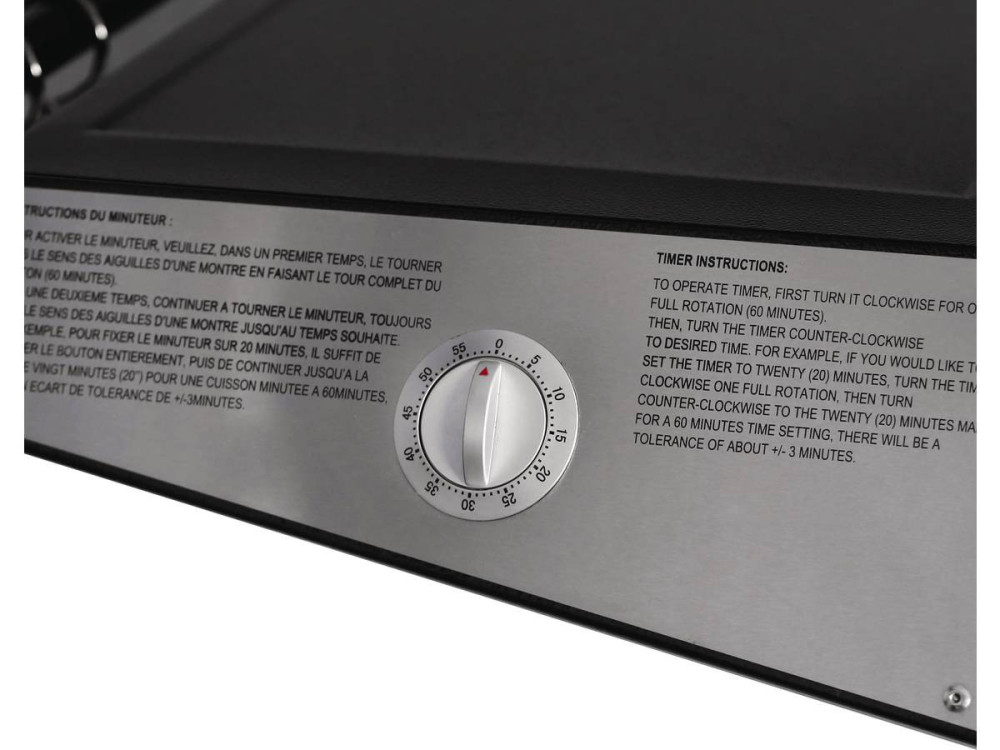 Barbecue gas "Party 6" - 7 burners including 1 side - 20.9 kW