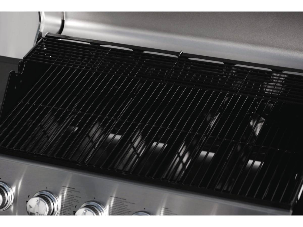 Barbecue gas "Party 6" - 7 burners including 1 side - 20.9 kW