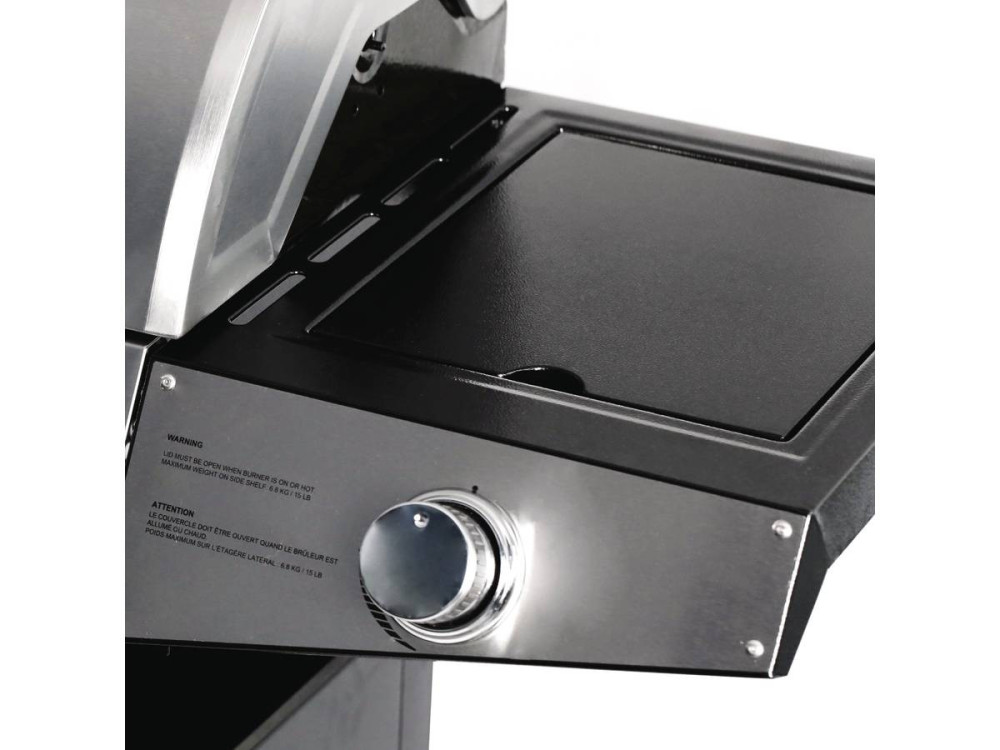 Barbecue gas "Party 6" - 7 burners including 1 side - 20.9 kW