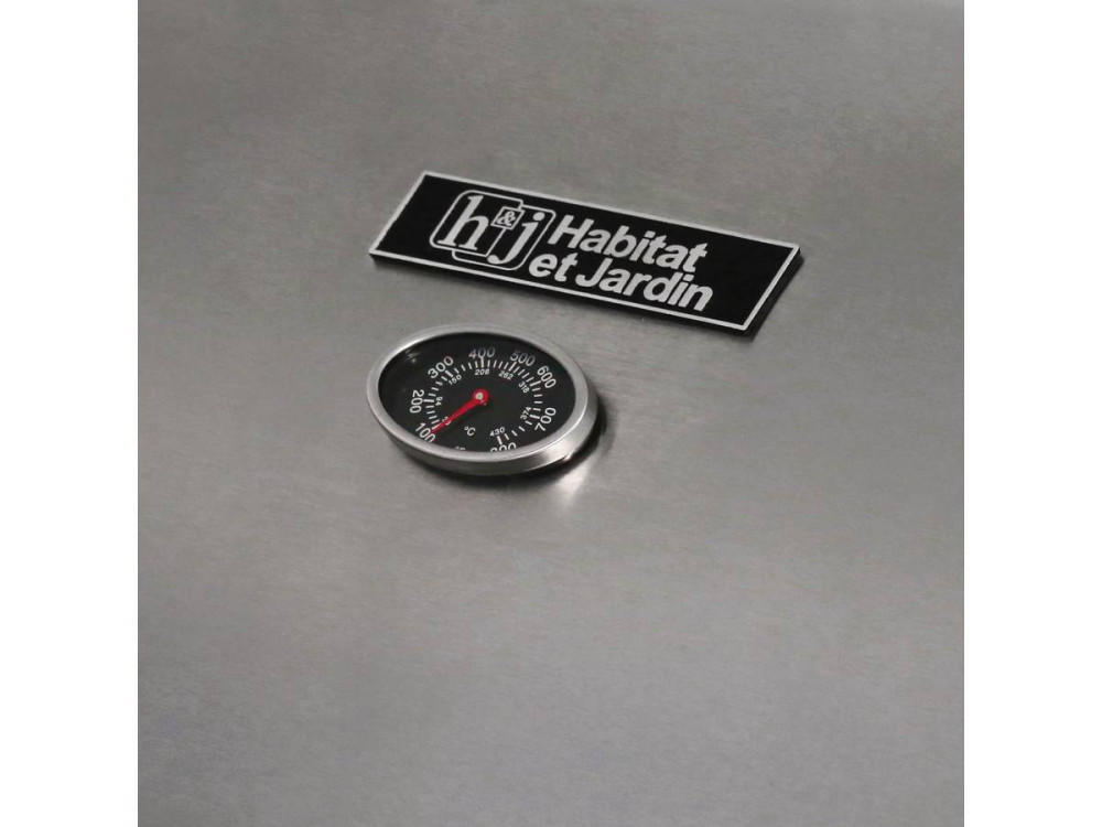 Barbecue gas "Party 6" - 7 burners including 1 side - 20.9 kW