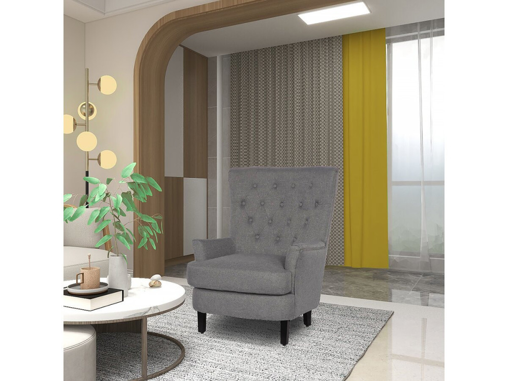 Armchair "Arhus" - Grey