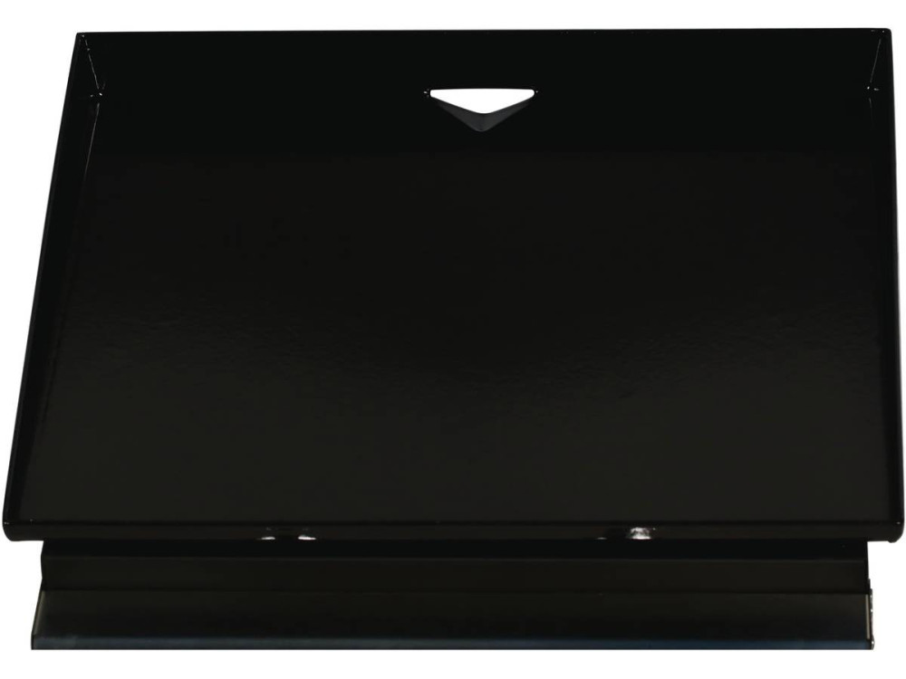 Plancha "Presto 2" - 2 Burners - 5 kW - Grey