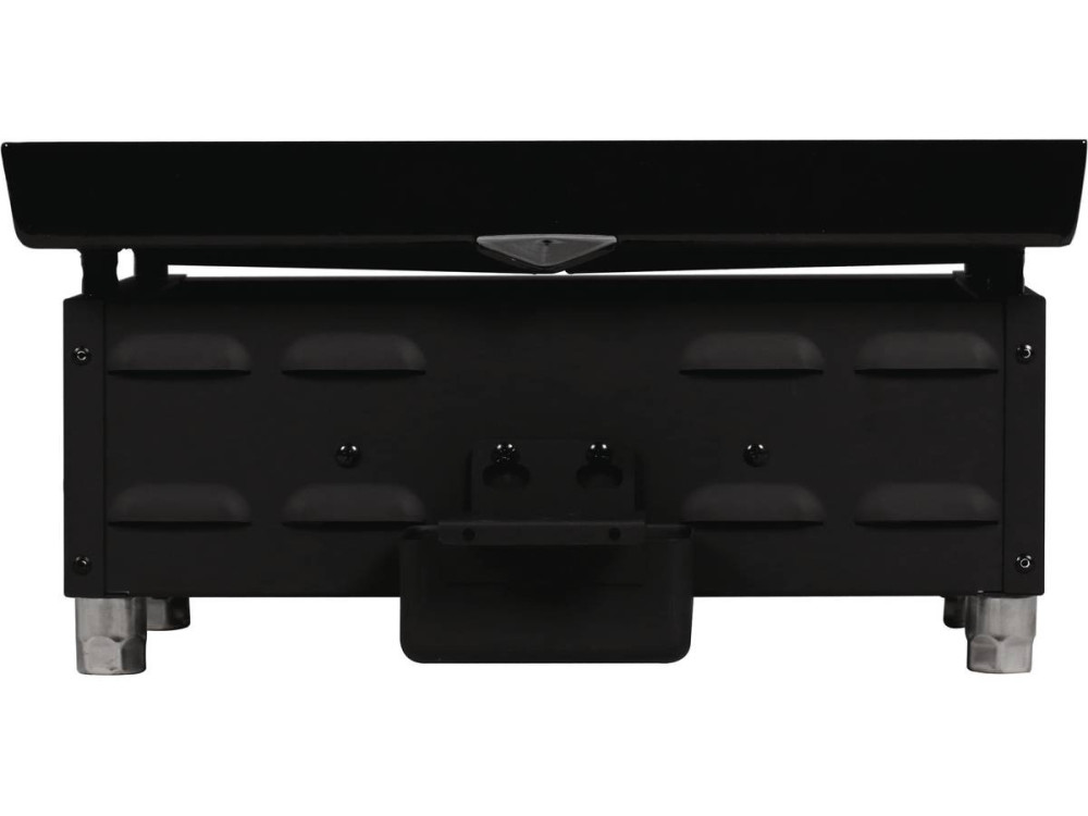 Plancha "Presto 2" - 2 Burners - 5 kW - Grey