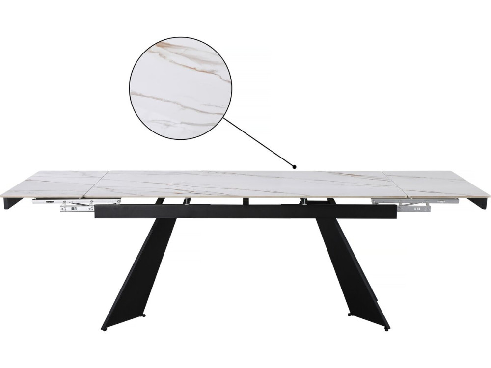 Parametre 1 Blanc marbré gold