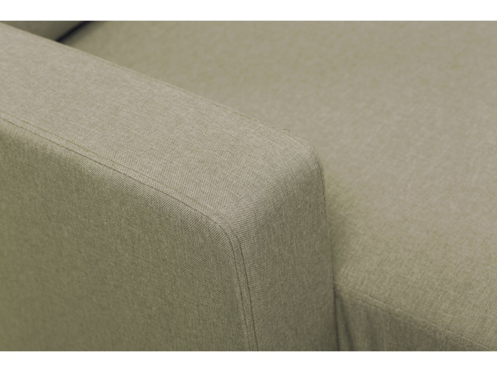 Reversible corner sofa "Gabby" in fabric - 3-seater sofa - Beige