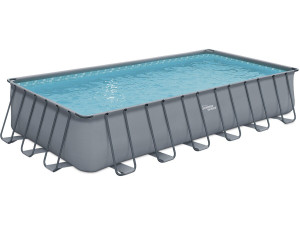 Frame swimming pool "Elite" - LUDO 5 - 7.32 x 3.66 x 1.32 m - sand filtration system 5,1m3/H