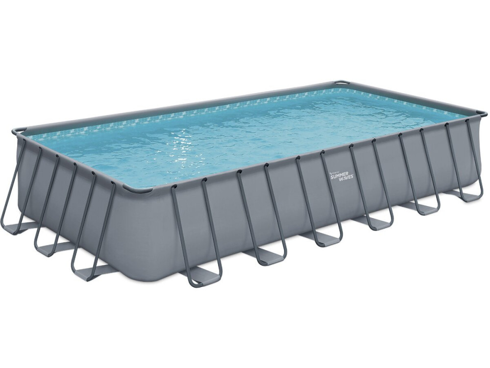 Frame swimming pool "Elite" - LUDO 5 - 7.32 x 3.66 x 1.32 m - sand filtration system 5,1m3/H