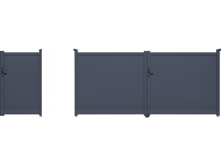 Marc gate + wicket pack - Grey