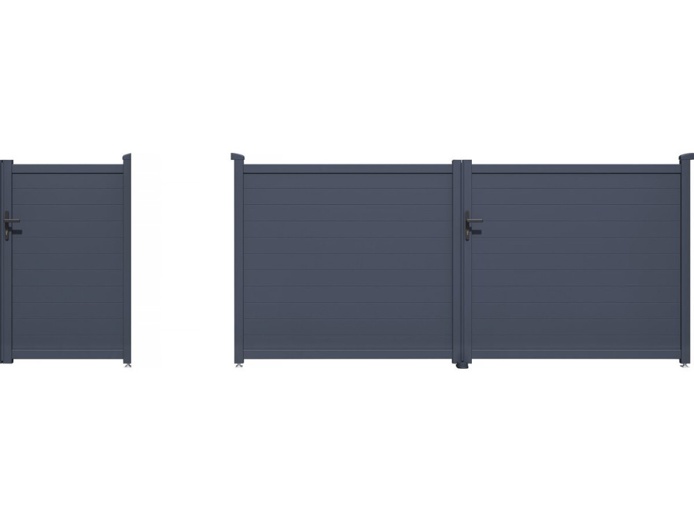 Marc gate + wicket pack - Grey
