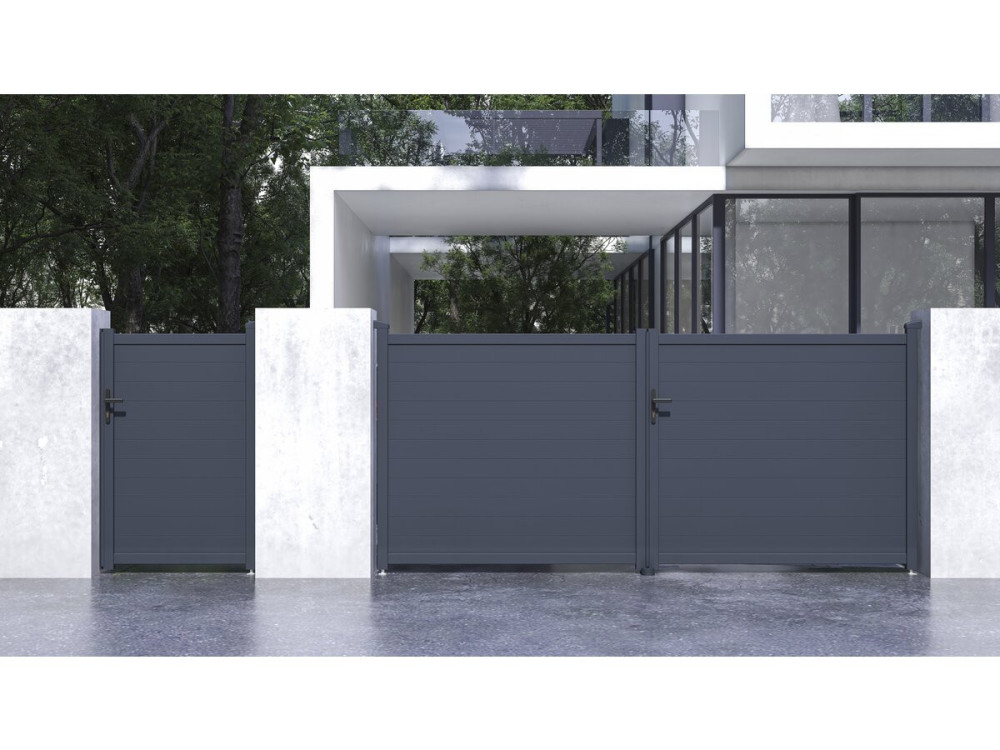Marc gate + wicket pack - Grey