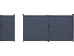 Marc gate + wicket pack - Grey