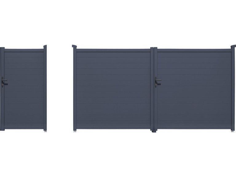 Marc gate + wicket pack - Grey
