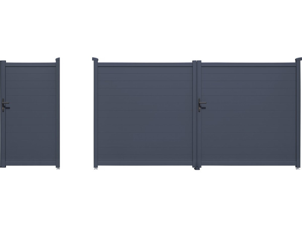 Marc gate + wicket pack - Grey