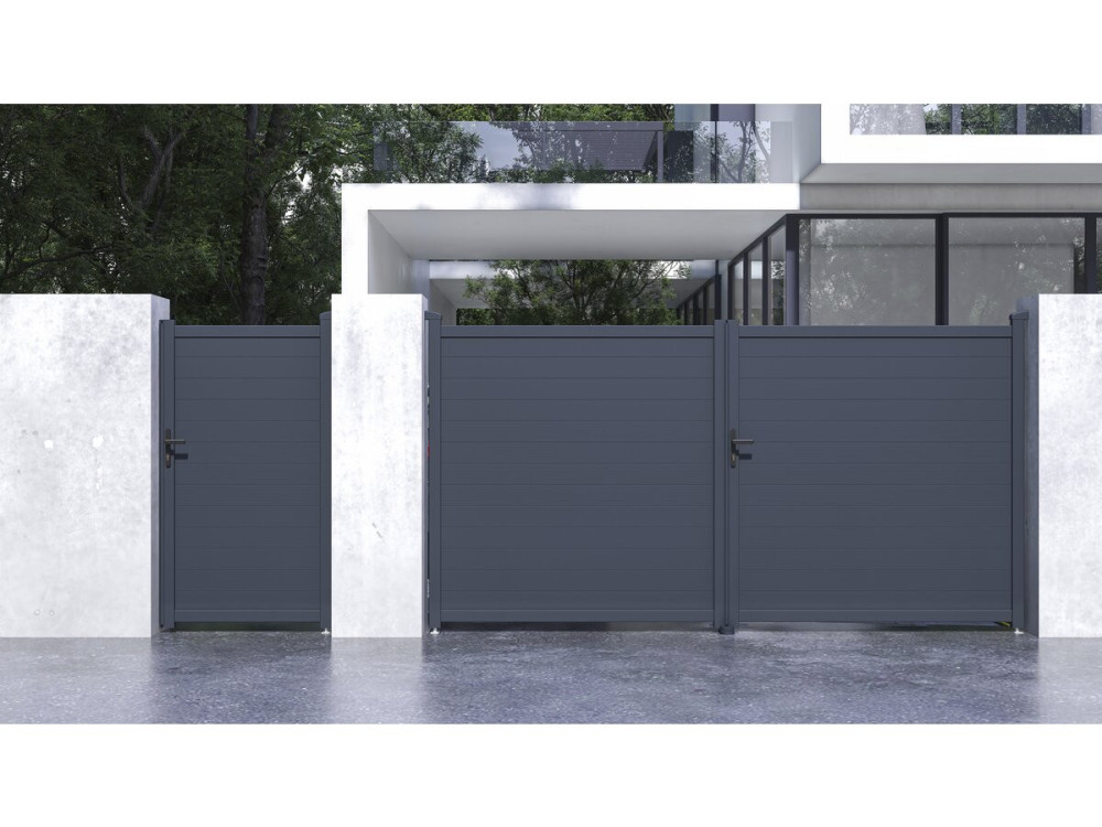 Marc gate + wicket pack - Grey