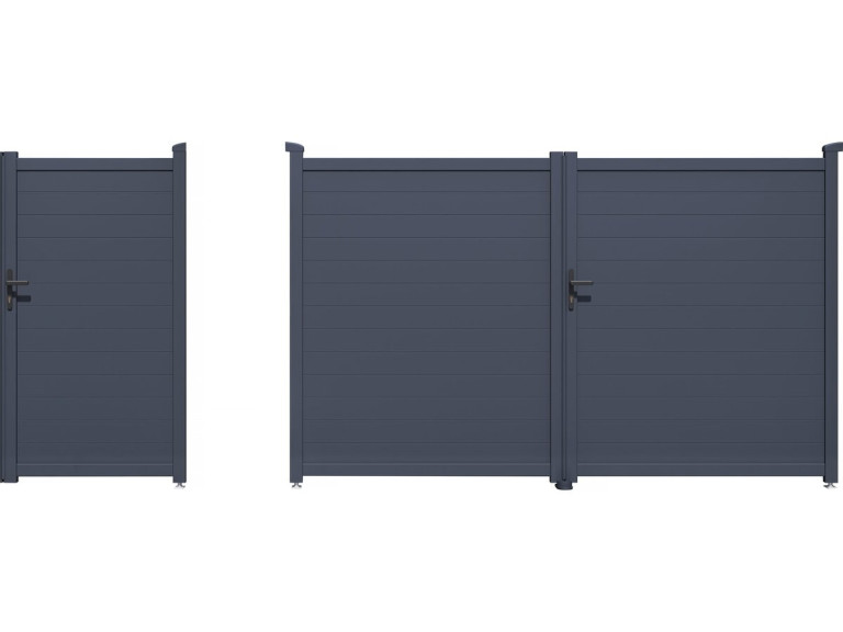 Marc gate + wicket pack - Grey