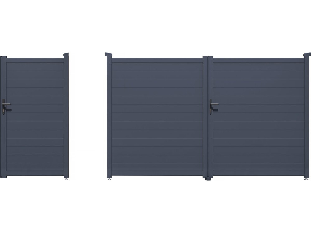 Marc gate + wicket pack - Grey