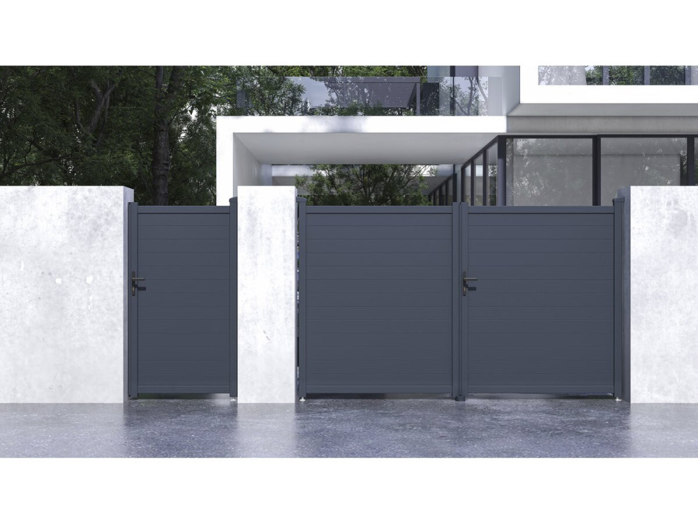 Marc gate + wicket pack - Grey