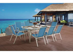 Outdoor Garden Furniture Cordoba XL 180 - "Phoenix" - Blue 2