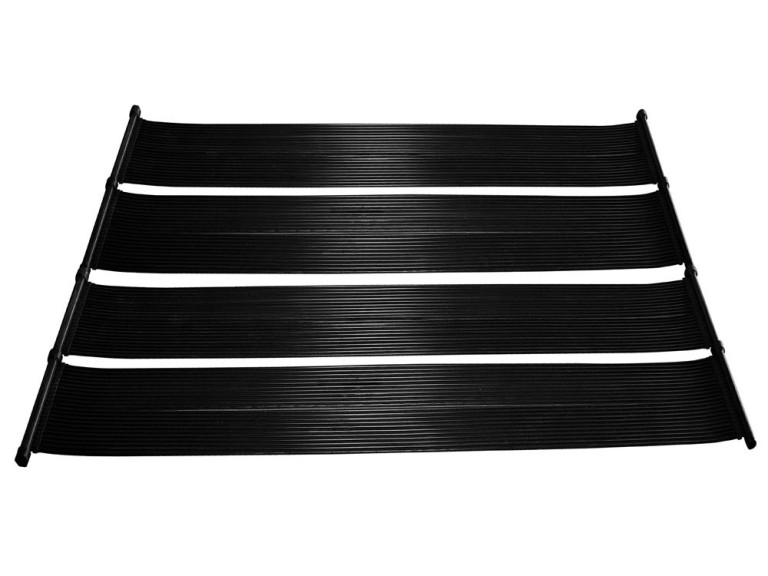 Solar heating for 8.16m² pool and 30m3 of water