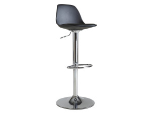 Cocktail bar stool - Black