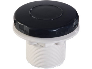 Parker" pool liner brush socket - Anthracite grey