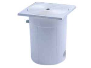 Standard level regulator - White