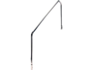 Set of 2 swimming pool outlets - L.122 cm - Stainless steel - To be embedded