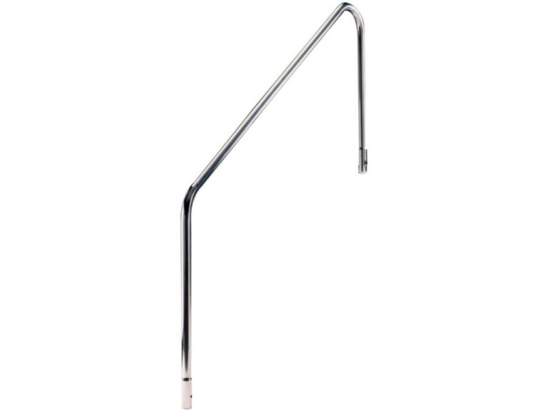 Set of 2 swimming pool outlets - L.122 cm - Stainless steel - To be embedded