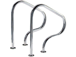 Swimming pool outlets - 80 x 80 cm - Stainless steel - To be embedded