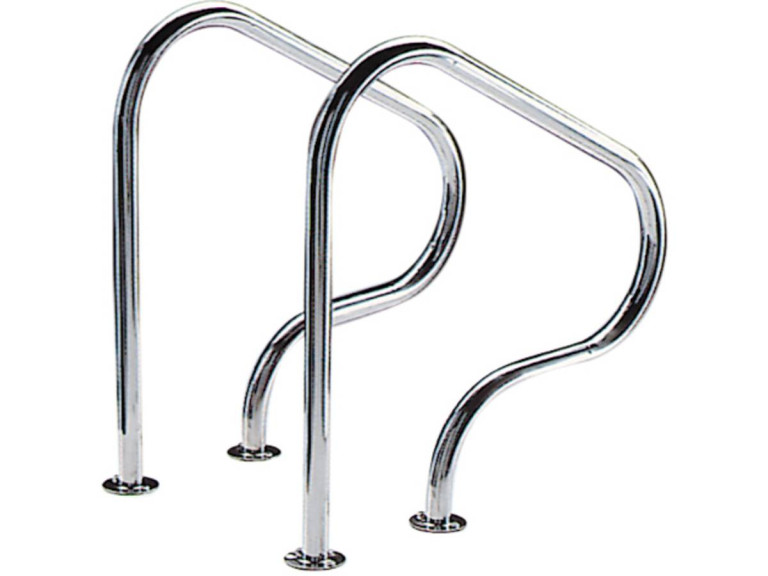 Swimming pool outlets - 80 x 80 cm - Stainless steel - To be embedded